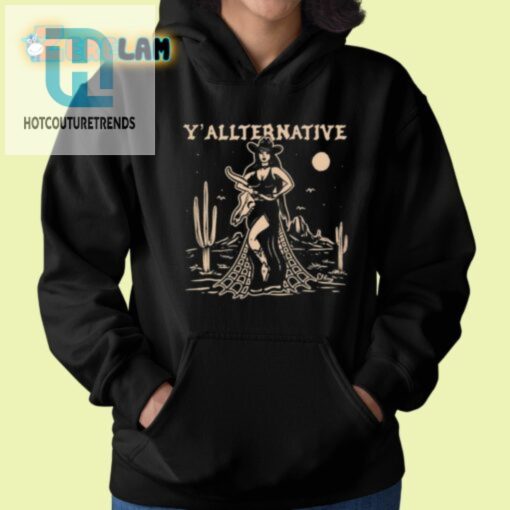 Get Your Laughs Lasso Elray Yallternative Cowgirl Shirt hotcouturetrends 1 1