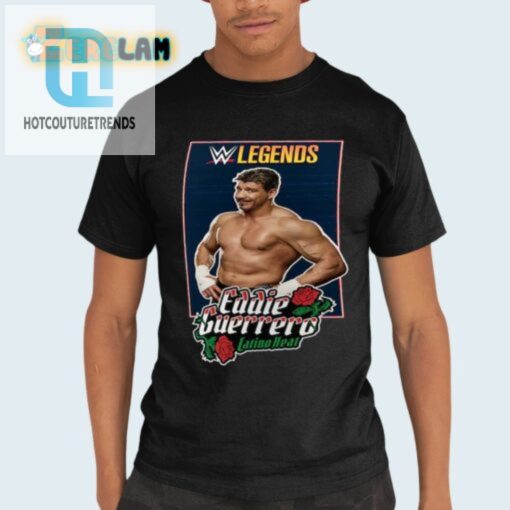 Rock Eddie Guerrero Shirt Feel The Latino Heat With Flair hotcouturetrends 1