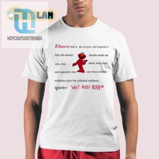 Get Energized With Our Hilarious Elmo Imagination Shirt hotcouturetrends 1