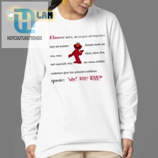 Get Energized With Our Hilarious Elmo Imagination Shirt hotcouturetrends 1 3