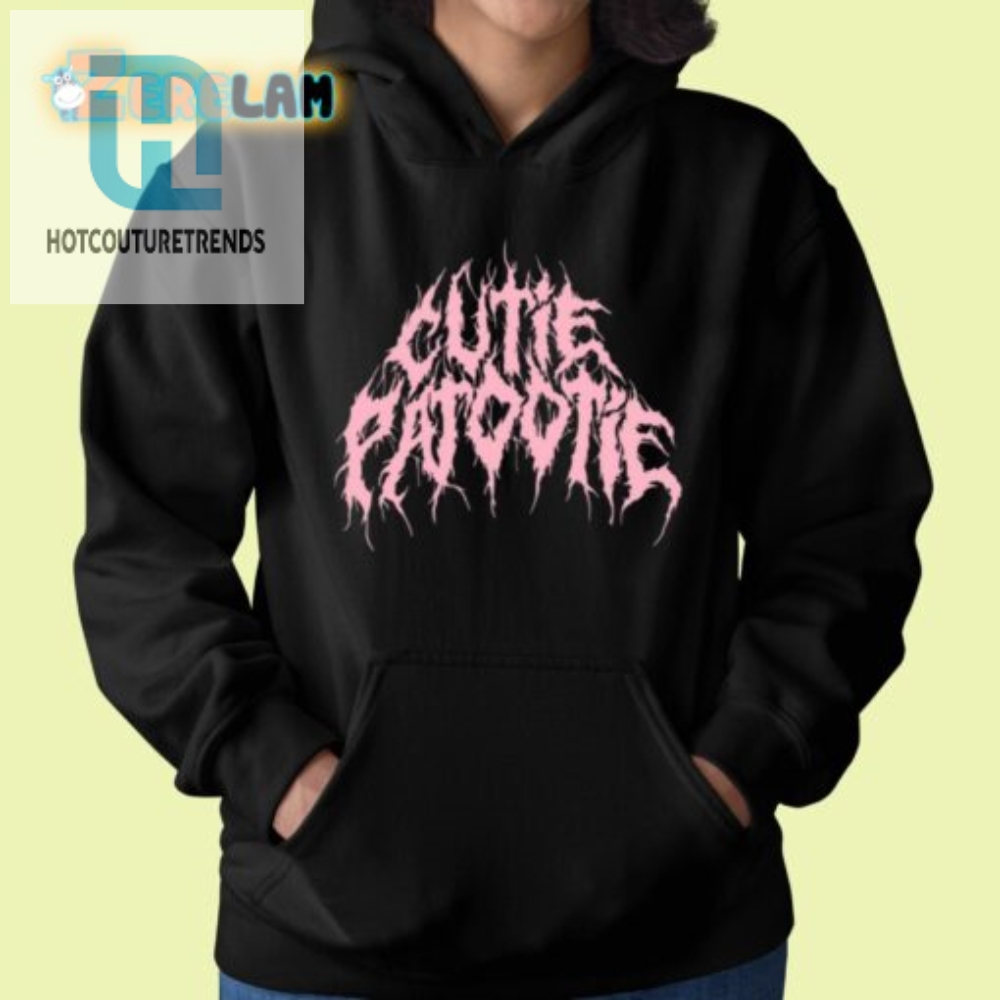 Adorable Agoodcultleader Cutie Patootie Shirt  Stand Out