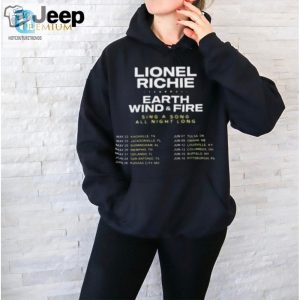 Jam All Night In Our Lionel Earth Wind Tee hotcouturetrends 1 1
