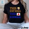 Funny This Trump Clown Is Not Normal Unique Curve Shirt hotcouturetrends 1