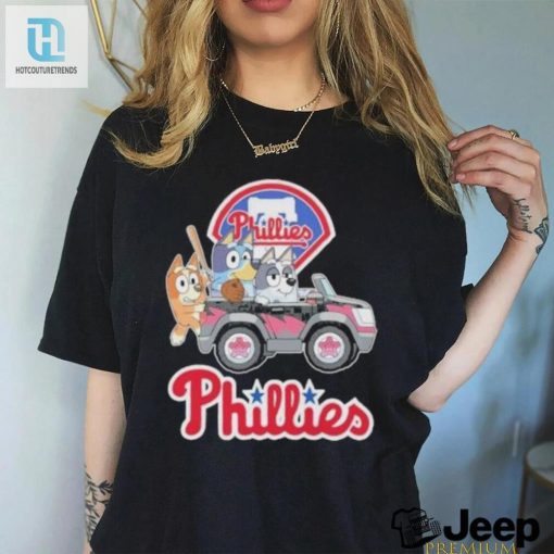 Hit A Homer With Bluey Phillies Fan Shirt Hilarious Unique hotcouturetrends 1 1