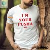 Pusha T Shirt Humor Meets Unique Style Get Yours Now hotcouturetrends 1