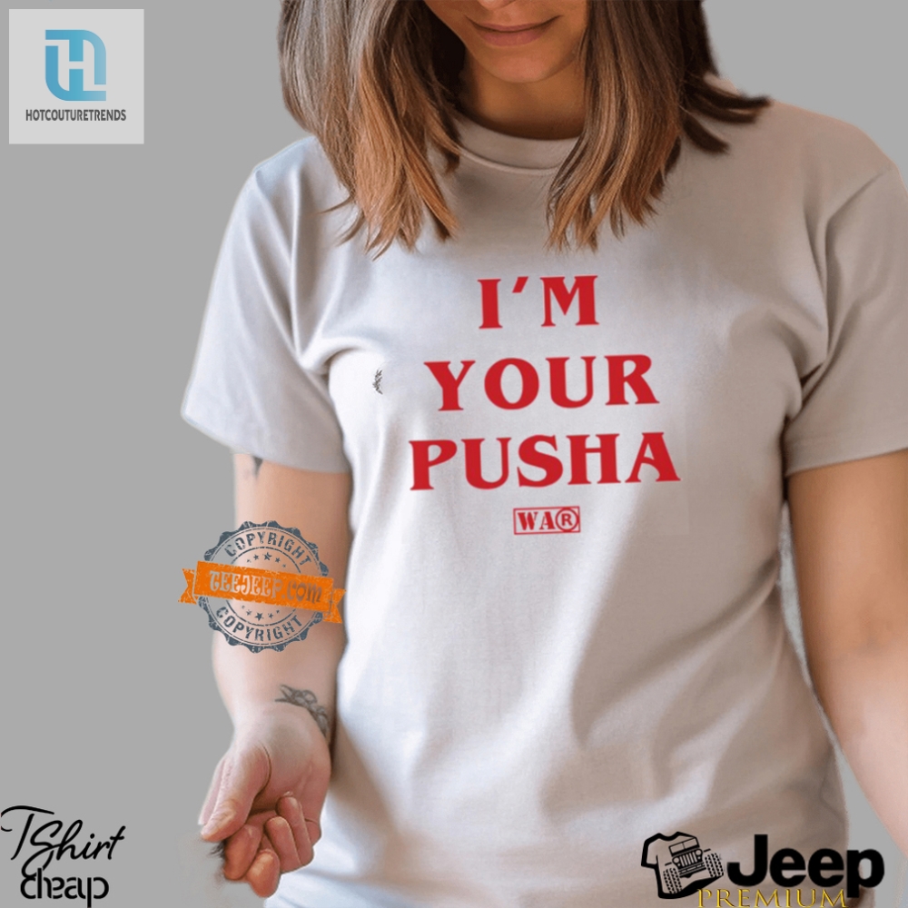 Pusha T Shirt Humor Meets Unique Style  Get Yours Now