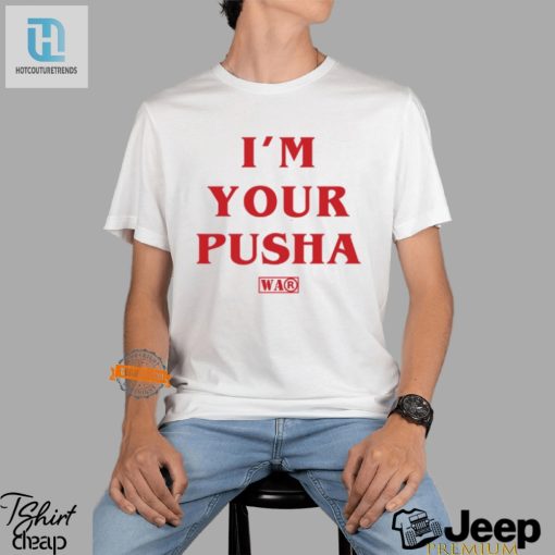 Pusha T Shirt Humor Meets Unique Style Get Yours Now hotcouturetrends 1 3