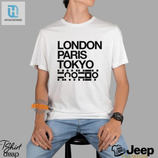 Funny London Paris Tokyo Krakoa Shirt Unique Travel Tee hotcouturetrends 1 3