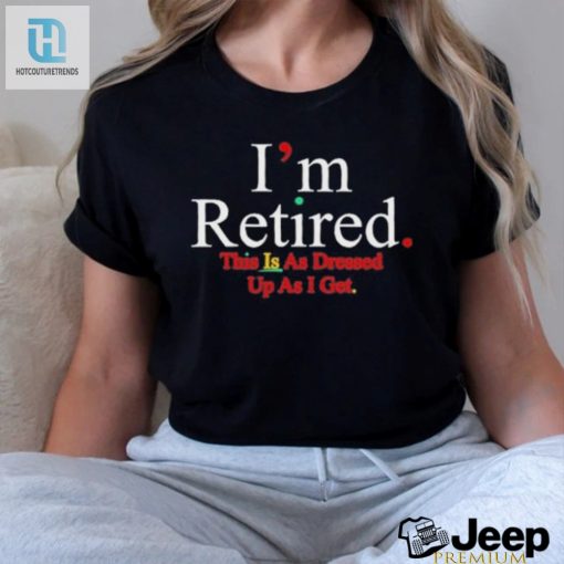 Get Laughs With The Official Rihanna Im Retired 2024 Shirt hotcouturetrends 1