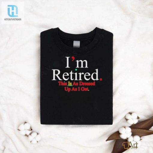 Get Laughs With The Official Rihanna Im Retired 2024 Shirt hotcouturetrends 1 2