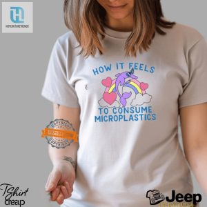 Get A Taste Funny How It Feels To Eat Microplastics Shirt hotcouturetrends 1 1