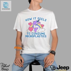 Get A Taste Funny How It Feels To Eat Microplastics Shirt hotcouturetrends 1 3