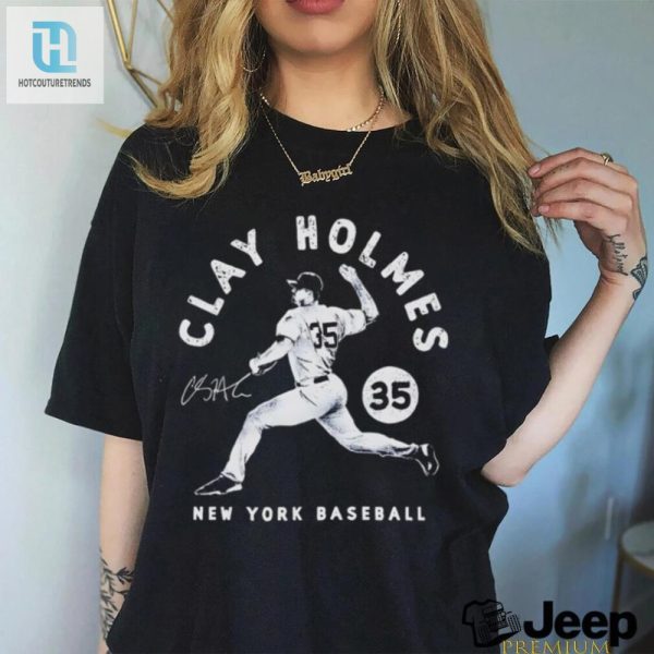 Get Your Laughs With Clay Holmes Ny Stamp Shirt hotcouturetrends 1 1