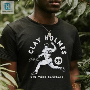 Get Your Laughs With Clay Holmes Ny Stamp Shirt hotcouturetrends 1 3