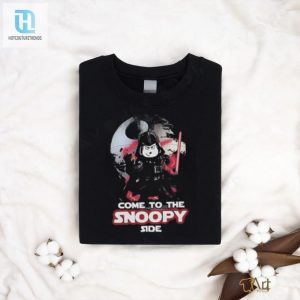 Get Laughs With Our Unique Star Wars Snoopy Side Shirt hotcouturetrends 1 2
