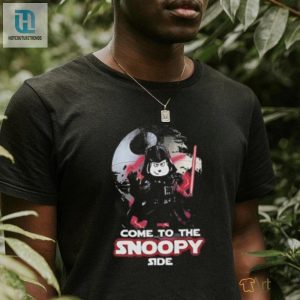 Get Laughs With Our Unique Star Wars Snoopy Side Shirt hotcouturetrends 1 3