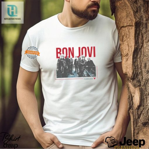 Rock Out Funny Bonjovi Forever Shirt Unique Band Cut Out hotcouturetrends 1