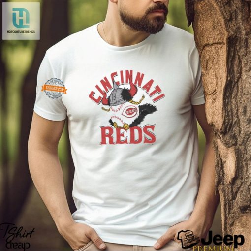 Rock Your Viking Style Hilarious Cincinnati Reds Shirt hotcouturetrends 1
