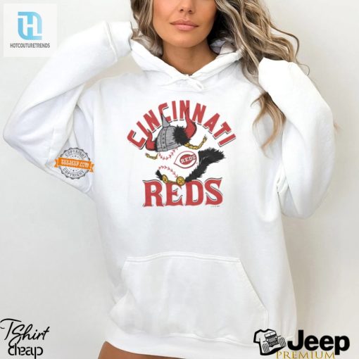 Rock Your Viking Style Hilarious Cincinnati Reds Shirt hotcouturetrends 1 2