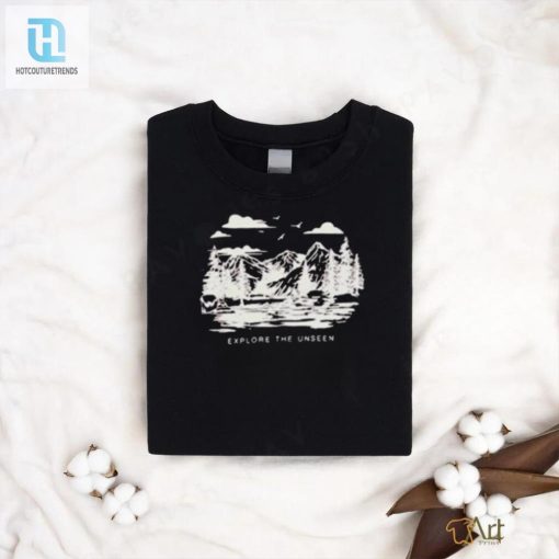 Conquer Peaks In Style Unseen Mountain Tshirt Laughs hotcouturetrends 1 2