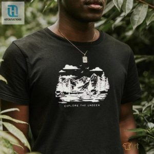 Conquer Peaks In Style Unseen Mountain Tshirt Laughs hotcouturetrends 1 3