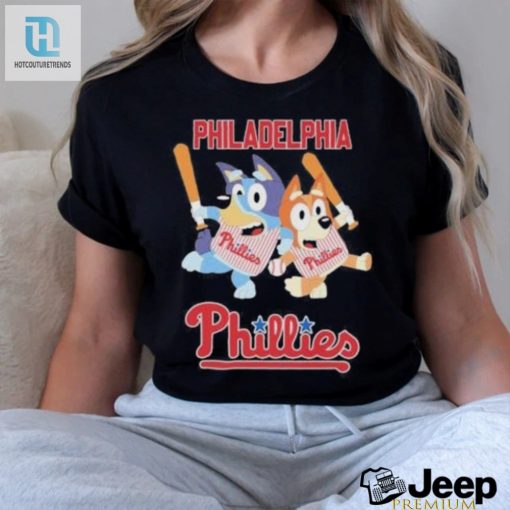 Hit A Homerun With Official Bluey Phillies Shirt hotcouturetrends 1