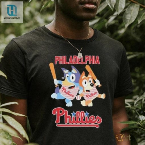 Hit A Homerun With Official Bluey Phillies Shirt hotcouturetrends 1 3