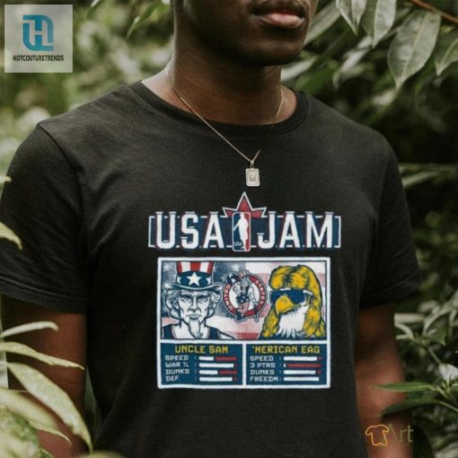 Proudly Hilarious Usa Jam Uncle Sam Merican Eagle Tee hotcouturetrends 1 3