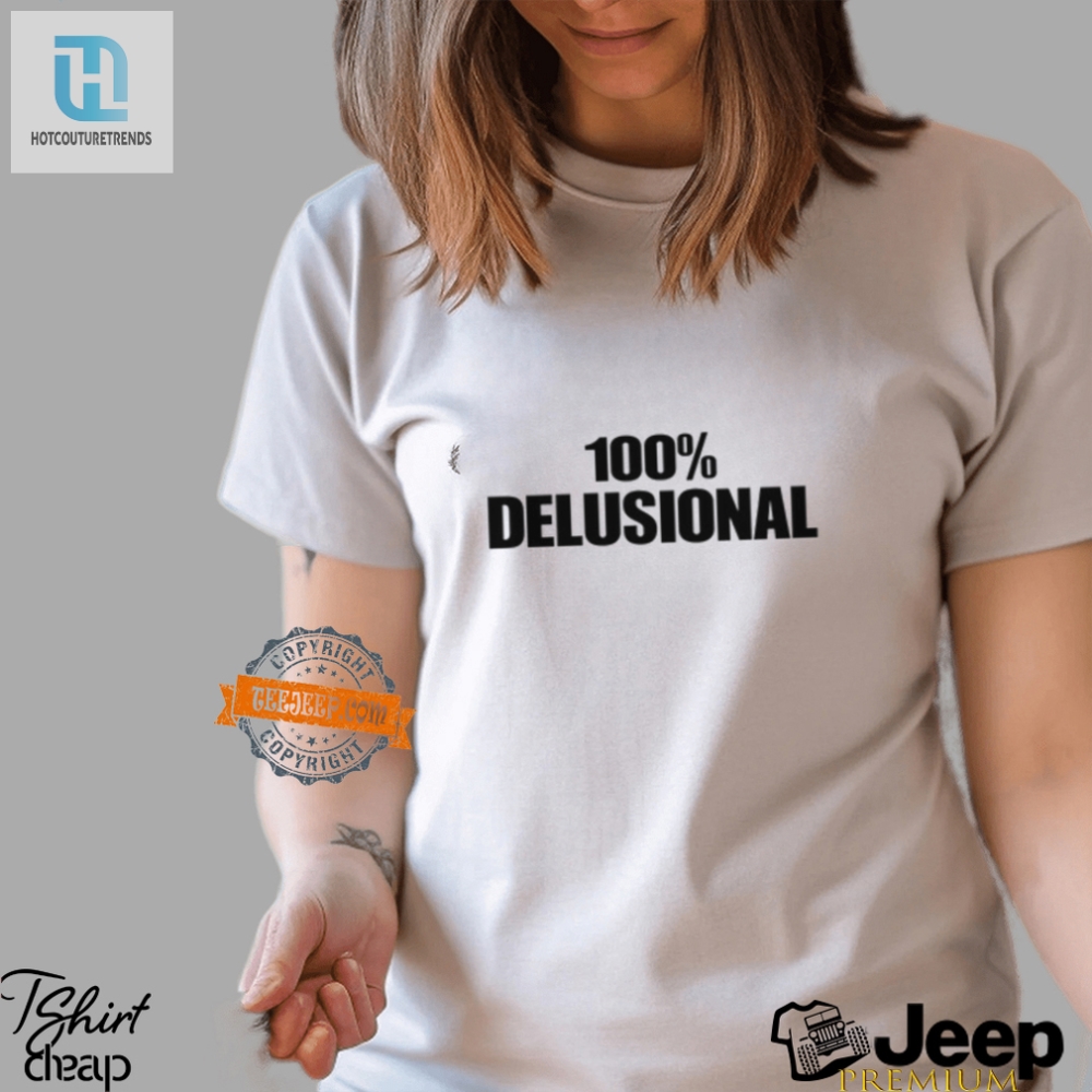 Rock A 100 Delelusional Shirt Absurdly Diabolicalpree Style