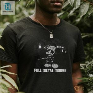 Get Cheesy Unique Full Metal Mouse Shirt Hilarious Design hotcouturetrends 1 3