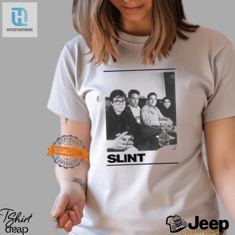 Get Quirky Vintage Slint 1991 Tee  Rock In Style