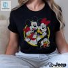 Mickey Friends Circle Shirt Whimsically Distressed Fun hotcouturetrends 1