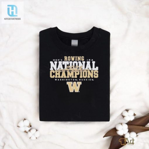 Celebrate Huskies Champs 2024 Hilarious Rowing Tee hotcouturetrends 1 2