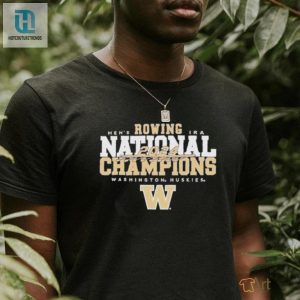 Celebrate Huskies Champs 2024 Hilarious Rowing Tee hotcouturetrends 1 3