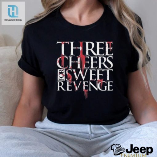 Rock Your Goth Hilarious Sweet Revenge Tee For Fans hotcouturetrends 1