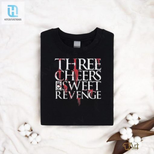 Rock Your Goth Hilarious Sweet Revenge Tee For Fans hotcouturetrends 1 2