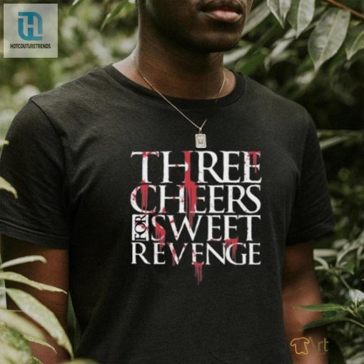 Rock Your Goth Hilarious Sweet Revenge Tee For Fans hotcouturetrends 1 3