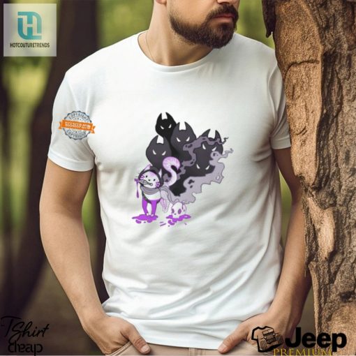 Purrfectly Proud Evocaitart Asexual Cat Tshirt hotcouturetrends 1