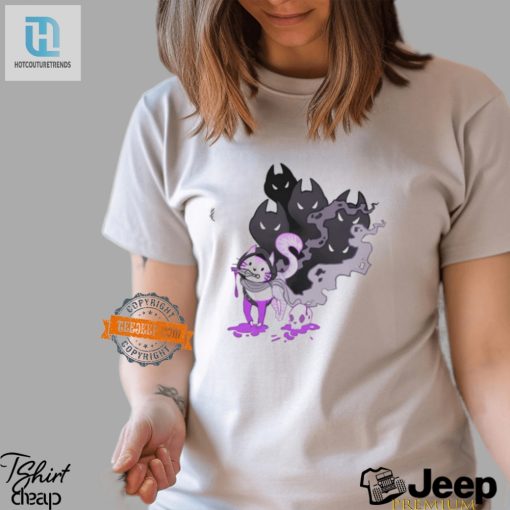 Purrfectly Proud Evocaitart Asexual Cat Tshirt hotcouturetrends 1 1