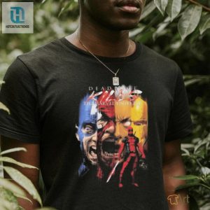 Unique Deadpool Kills Marvel Humor Shirt Limited Edition hotcouturetrends 1 3