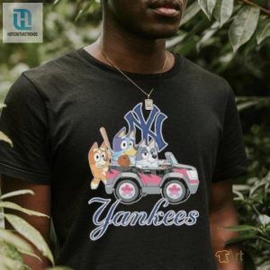 Funny Official Bluey Yankees Shirt Perfect For Baseball Fans hotcouturetrends 1 3