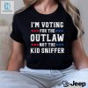 Vote Outlaw Tshirt Official Not The Kid Sniffer Humor Tee hotcouturetrends 1