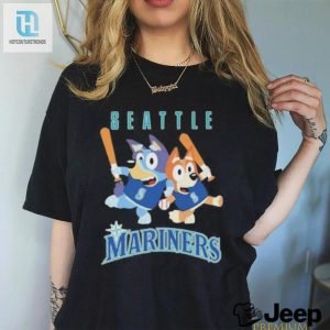 Score Big In Style Bluey Mariners Shirt Too Cute To Miss hotcouturetrends 1 1
