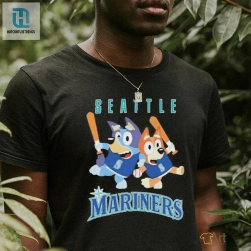Score Big In Style Bluey Mariners Shirt Too Cute To Miss hotcouturetrends 1 3