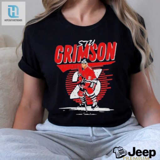Get Grimsonized Funny Stu Grimson Chicago Comet Tee hotcouturetrends 1