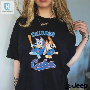 Get Your Laughs With Official Bluey Cubs Shirt Exclusive hotcouturetrends 1 1