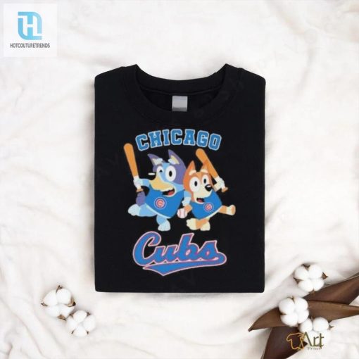 Get Your Laughs With Official Bluey Cubs Shirt Exclusive hotcouturetrends 1 2