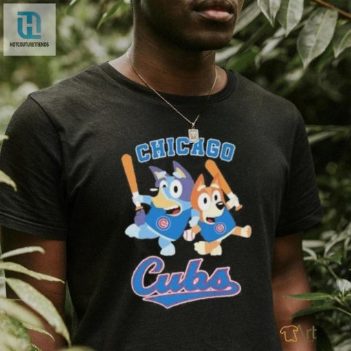 Get Your Laughs With Official Bluey Cubs Shirt Exclusive hotcouturetrends 1 3