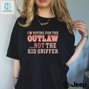 Vote Outlaw 2024 Funny Trump Shirt Ditch The Kid Sniffer hotcouturetrends 1 1