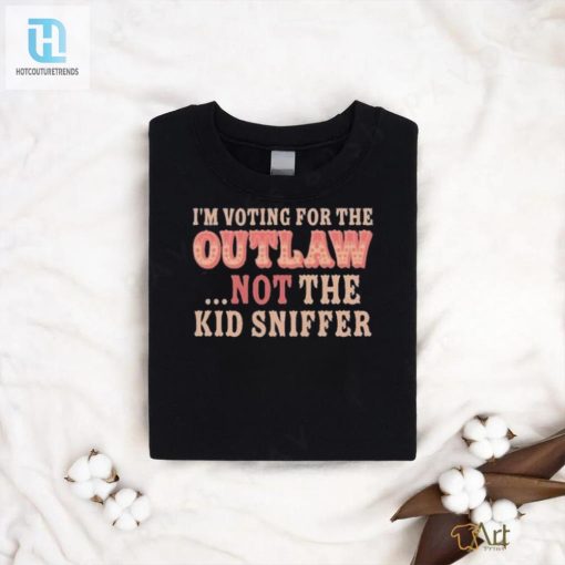 Vote Outlaw 2024 Funny Trump Shirt Ditch The Kid Sniffer hotcouturetrends 1 2